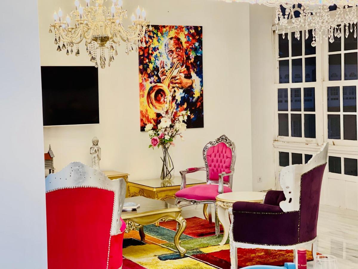 Apartamento Maria Pita Apartment A Coruna Bagian luar foto