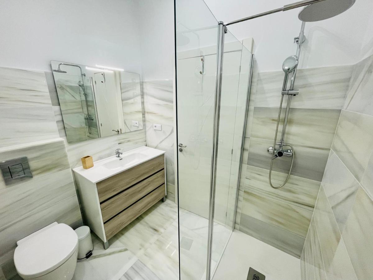 Apartamento Maria Pita Apartment A Coruna Bagian luar foto