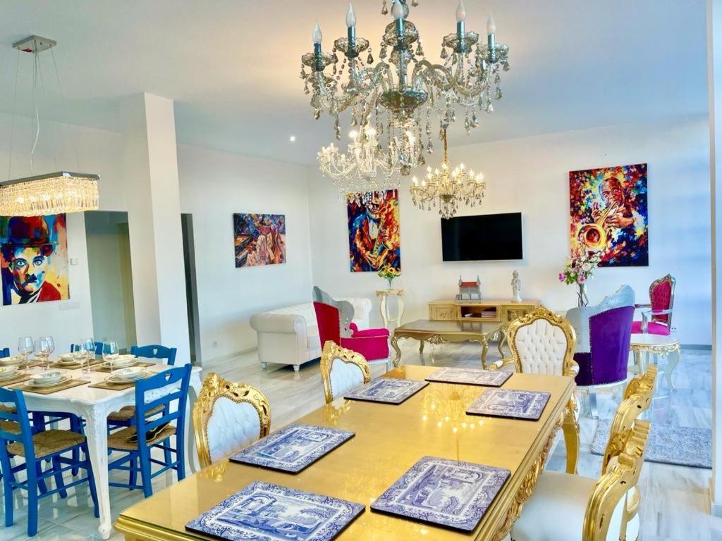 Apartamento Maria Pita Apartment A Coruna Bagian luar foto