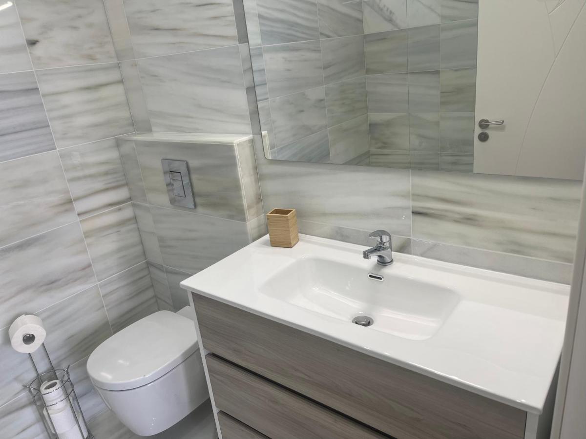 Apartamento Maria Pita Apartment A Coruna Bagian luar foto